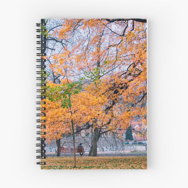 Item preview, Cityscape in the autumn of Prague  designed and sold by Carmen Jost.