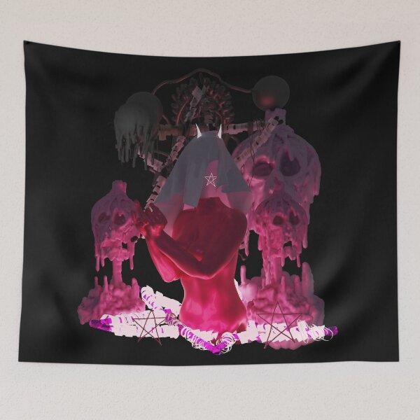 Item preview, Satanic time designed and sold by occultfx.