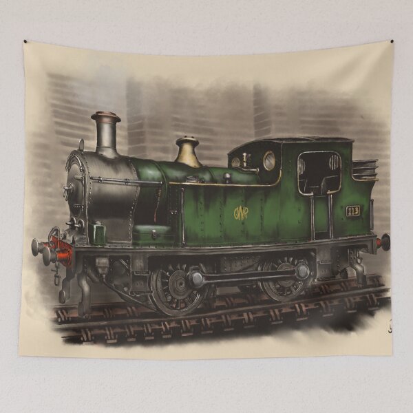 Item preview, GWR No.113 designed and sold by Rasendyll.