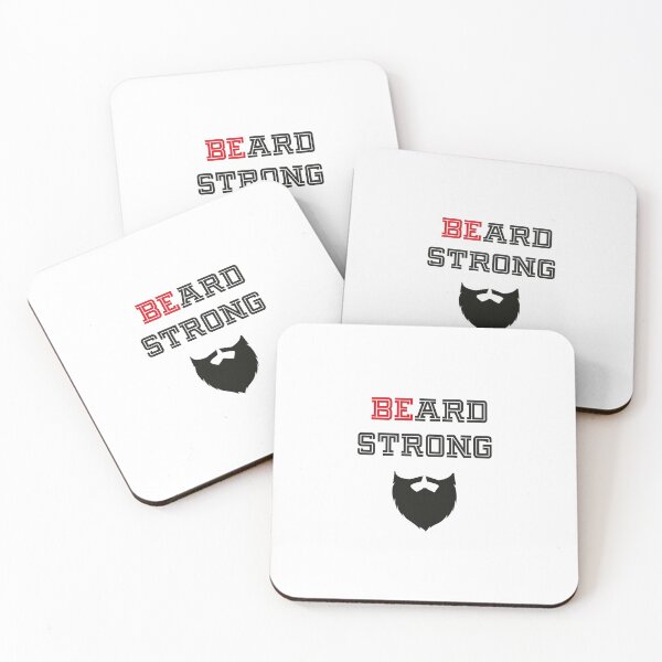 Item preview, Be Strong. Beard Strong. Humor slogan for Men. Awsome present for him. designed and sold by AyoubKhai.