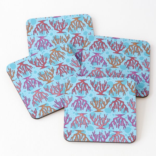 Item preview, Beautiful Coral Seamless Pattern designed and sold by ZaryaKiqo.