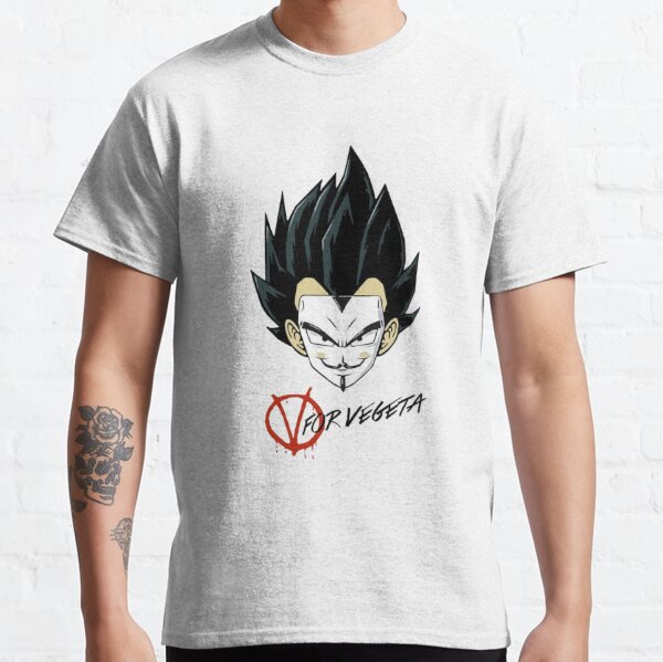 Vegeta T Shirts Redbubble - vegeta badman shirt roblox