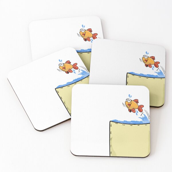 Item preview, POCKET JUMPING FISH designed and sold by espacionegativo.