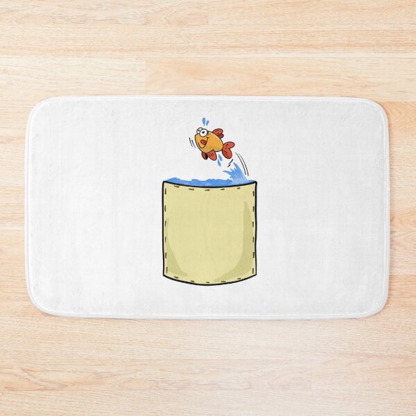 Item preview, POCKET JUMPING FISH designed and sold by espacionegativo.