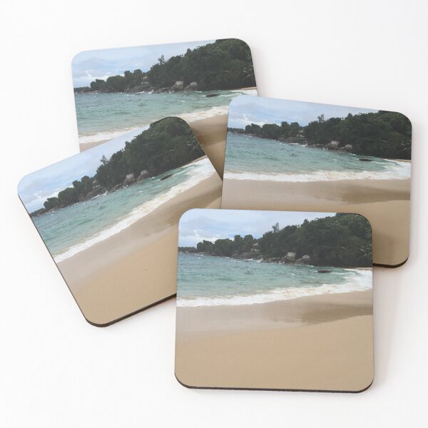 Item preview, Sandy beach on tropical islands designed and sold by Artlajf.