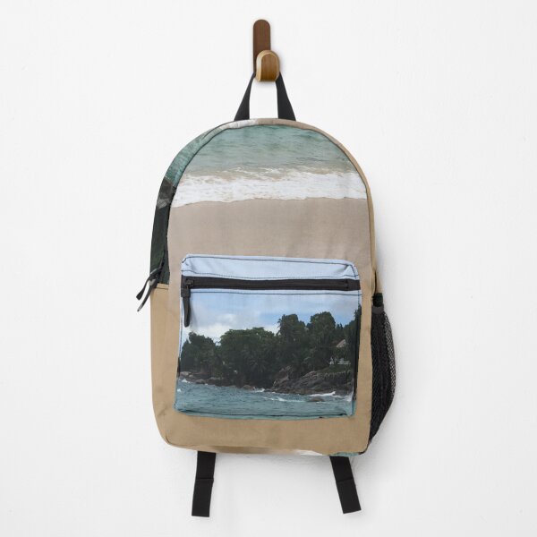 Item preview, Sandy beach on tropical islands designed and sold by Artlajf.