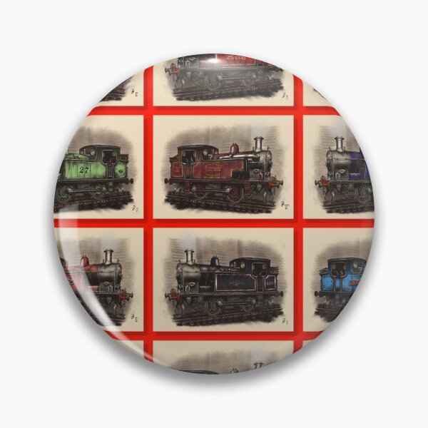 Item preview, The Nellie Tank Engine Family designed and sold by Rasendyll.
