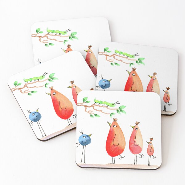 Item preview, I spy breakfast watercolour designed and sold by RoubogiArt.