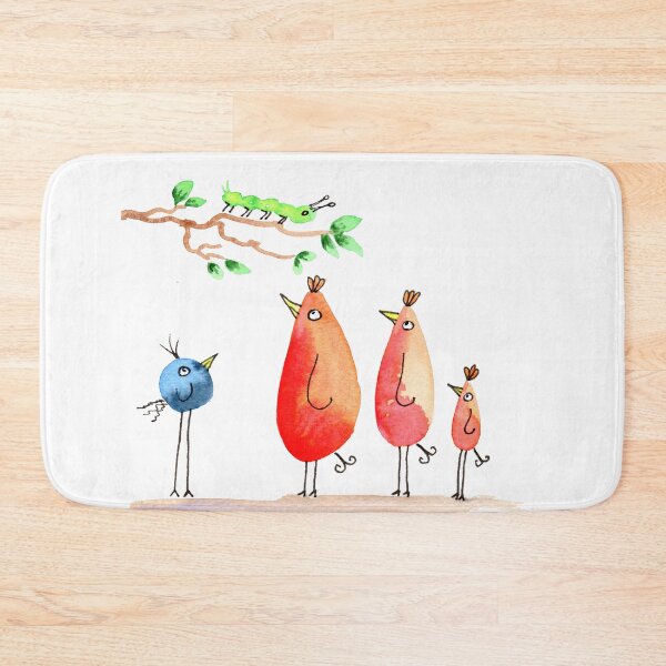 Item preview, I spy breakfast watercolour designed and sold by RoubogiArt.