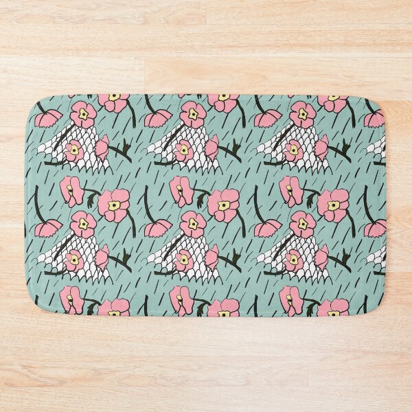 Item preview, Posy Mountain Rain designed and sold by Samantha Jones.
