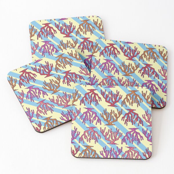 Item preview, Beautiful Coral Seamless Pattern designed and sold by ZaryaKiqo.