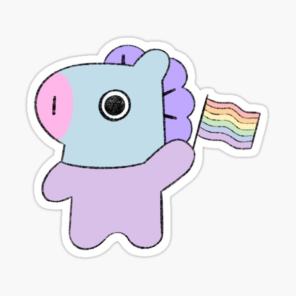 mang pride Sticker