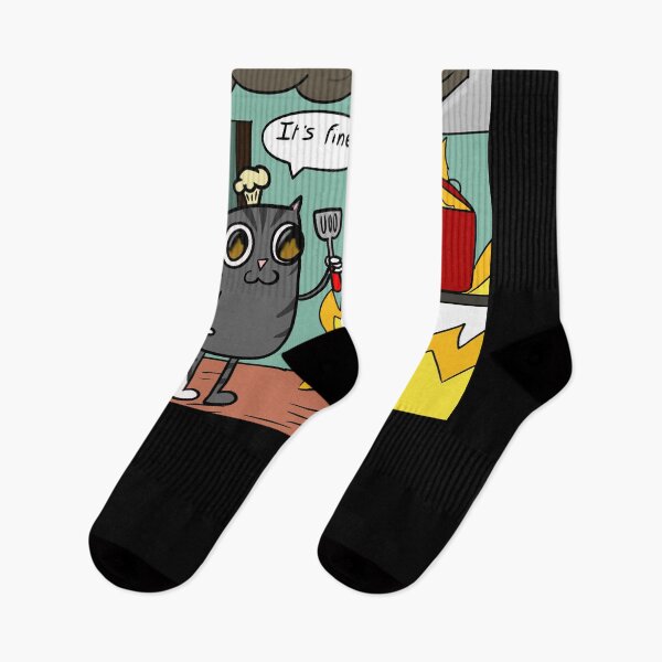 Item preview, "Oh no, everything is fine..." designed and sold by KlareCoffee.