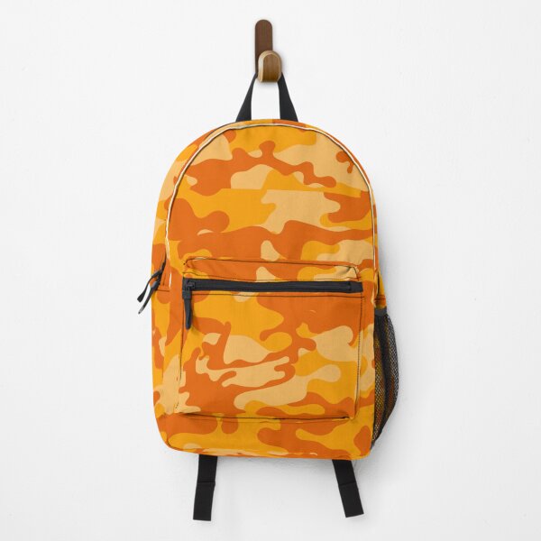 Item preview, Camouflage Pattern Cool Army Orange Yelow & Light yellow Camo Print Color for Lovers of the Armed Forces designed and sold by BCNDesign.