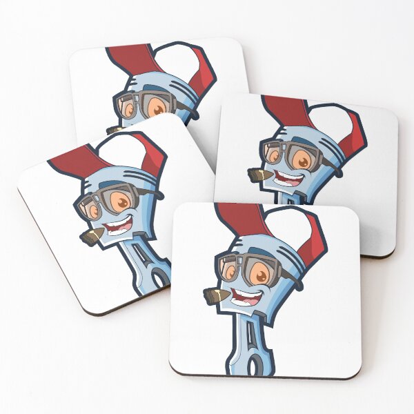 Item preview, MR. PISTON designed and sold by Monjirou.