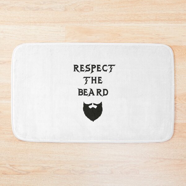 Item preview, Respect the Beard. slogan for Men. Awsome present for him. designed and sold by AyoubKhai.