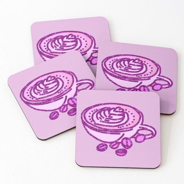 Item preview, Pink Latte designed and sold by NiceButton.