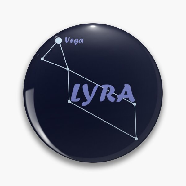 Item preview, Constellation Lyra. designed and sold by Geomoon.