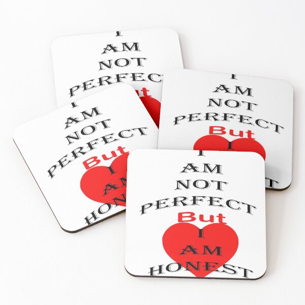 Item preview, i am not perfect but i am honest - true lover designed and sold by soufiane21.