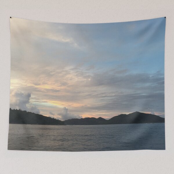 Item preview, Sunset in tropics designed and sold by Artlajf.
