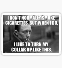 Albert Camus Meme Sticker