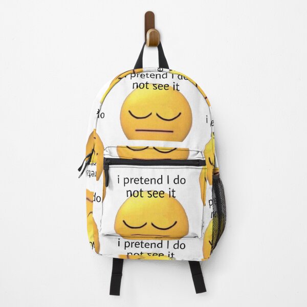 Item preview, I pretend I do not see it meme reaction sticker designed and sold by Infiresss-man.
