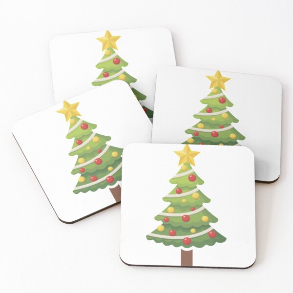 Item preview, Christmas tree sticker designed and sold by Fine Art California.