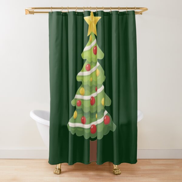 Item preview, Christmas tree sticker designed and sold by Fine Art California.