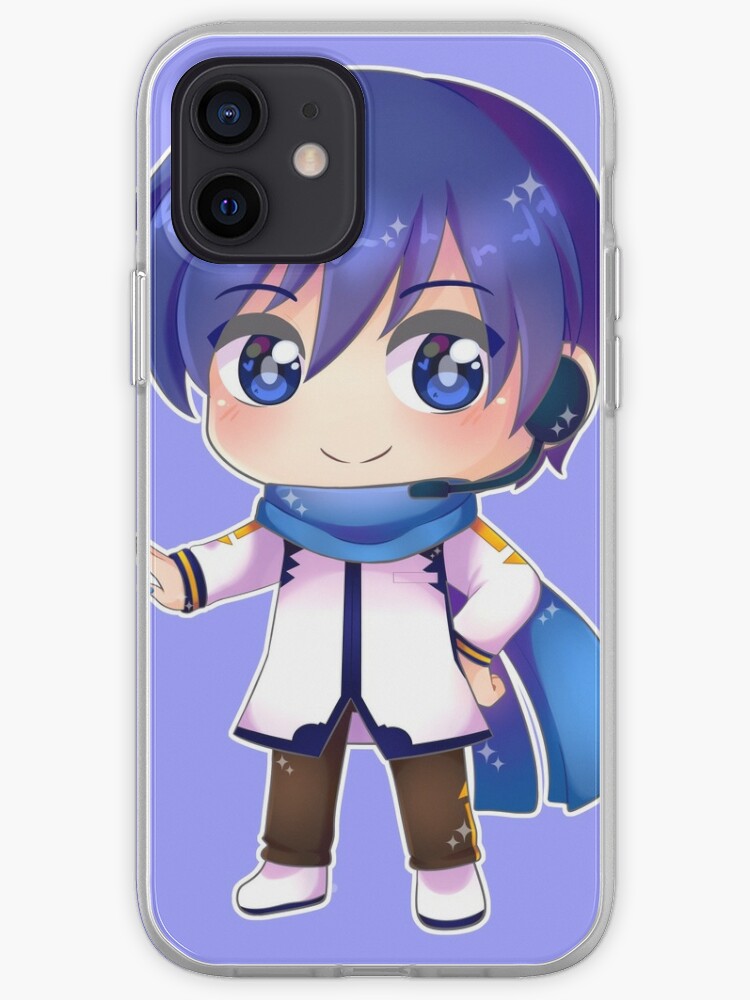 Kaito Chibi Vocaloid Iphone Case Cover By Nadi Chan16 Redbubble