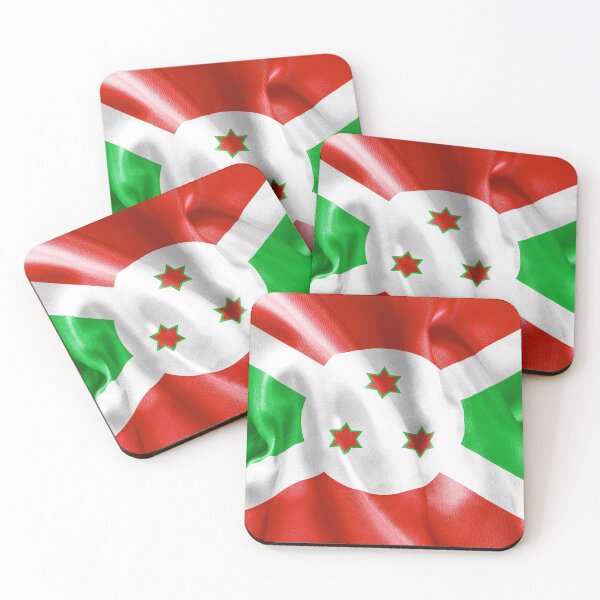 Item preview, Burundi Flag designed and sold by MarkUK97.