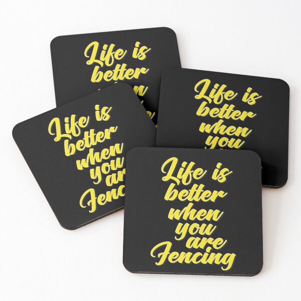Item preview, Life Is Better When You Are Fencing designed and sold by ProjectX23.