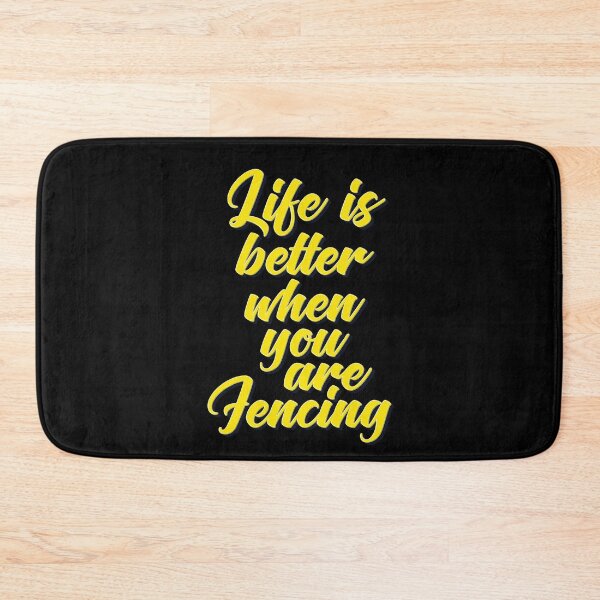Item preview, Life Is Better When You Are Fencing designed and sold by ProjectX23.
