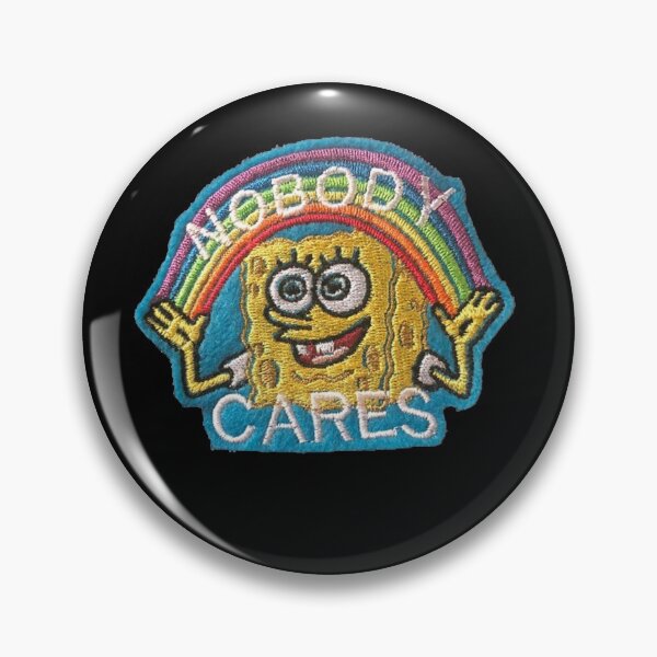 Item preview, Nobody Cares Sticker designed and sold by designolo.