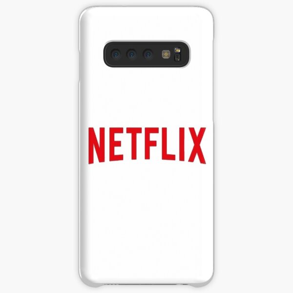 Netflix logo Samsung Galaxy Snap Case