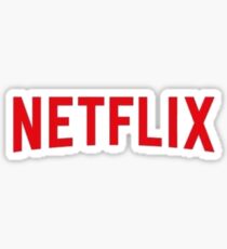 Netflix logo Sticker