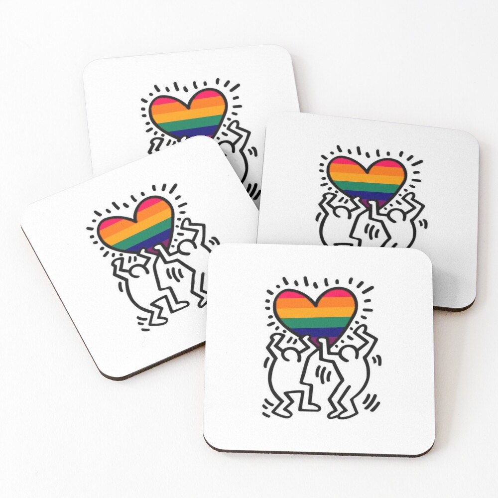 Item preview, Coasters (Set of 4) designed and sold by beelieveit.