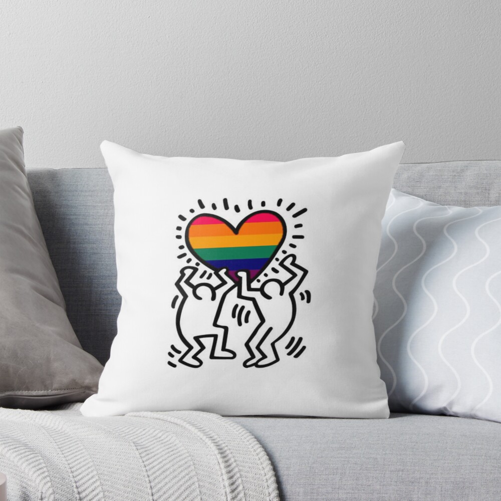 Item preview, Throw Pillow designed and sold by beelieveit.
