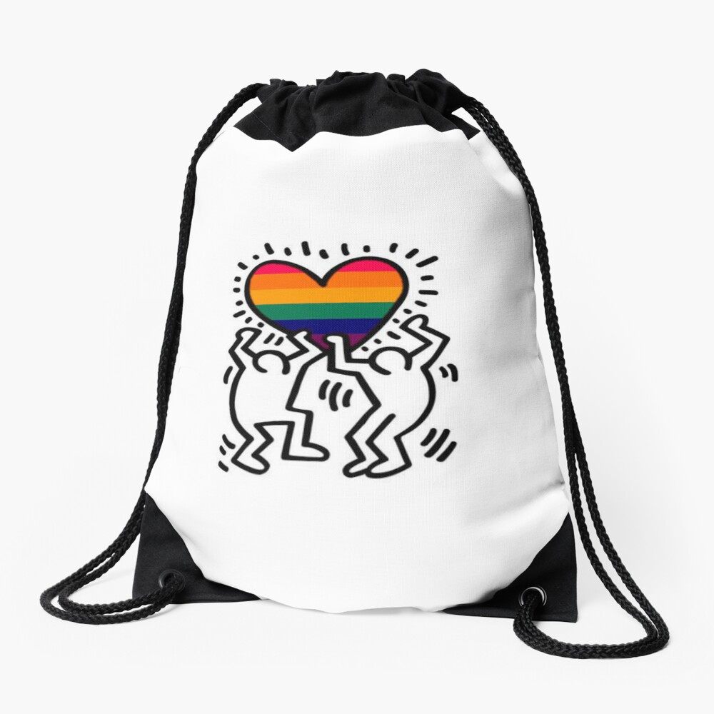 Item preview, Drawstring Bag designed and sold by beelieveit.