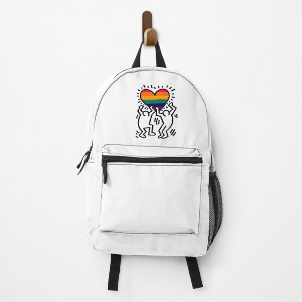 Vista previa del artículo con la obra «Haring gay», diseñado y vendido por beelieveit.