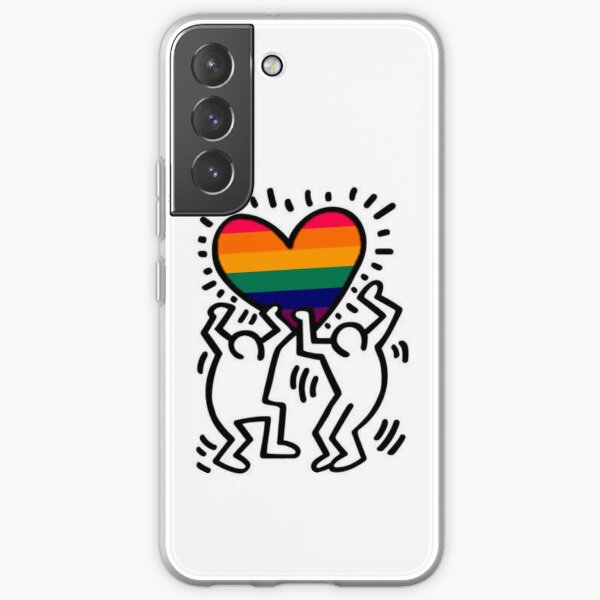 Gay Haring Samsung Galaxy Soft Case