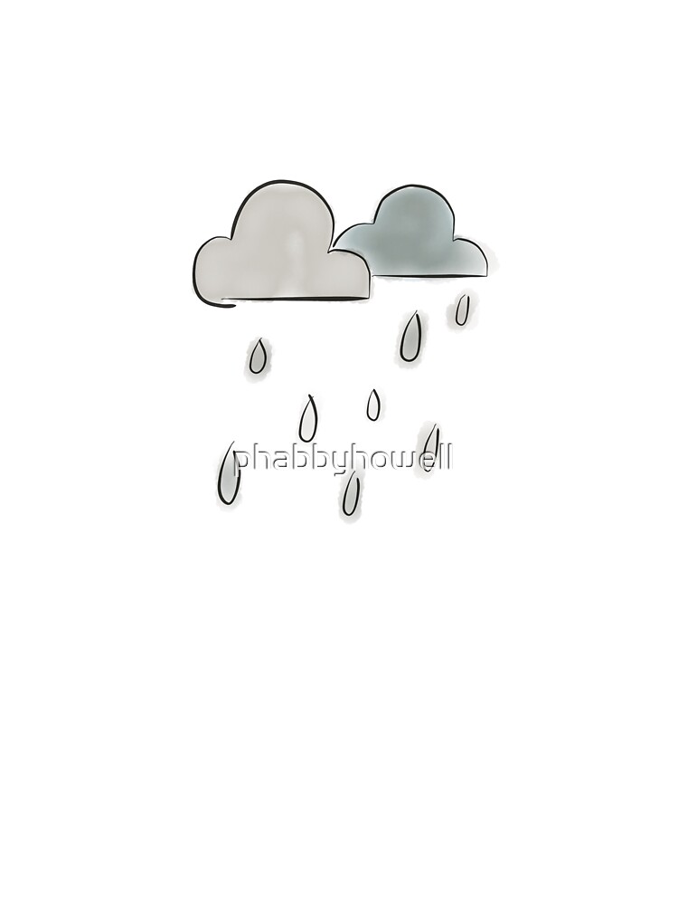 Cartoon Rain Cloud Cartoon Rain Cloud