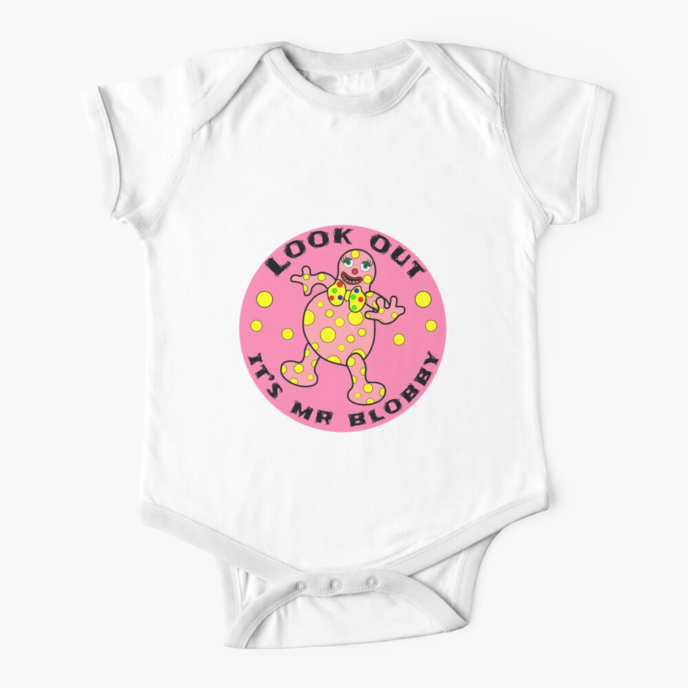 mr blobby shirt