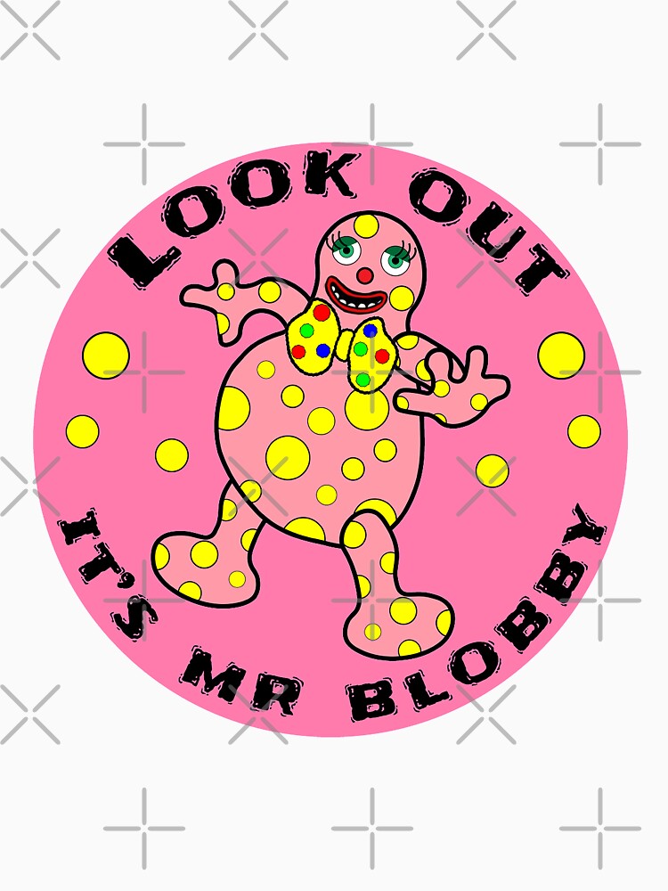 mr blobby shirt