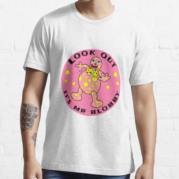 mr blobby shirt