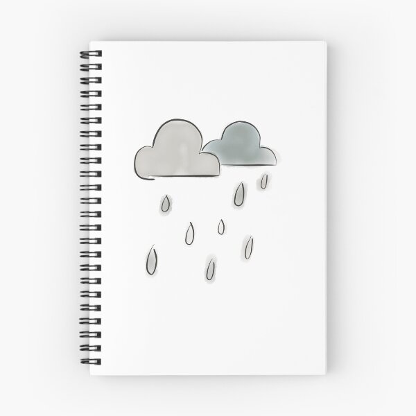 Item preview, Cartoon Rain Cloud designed and sold by phabbyhowell.