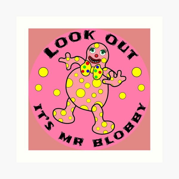 mr blobby shirt