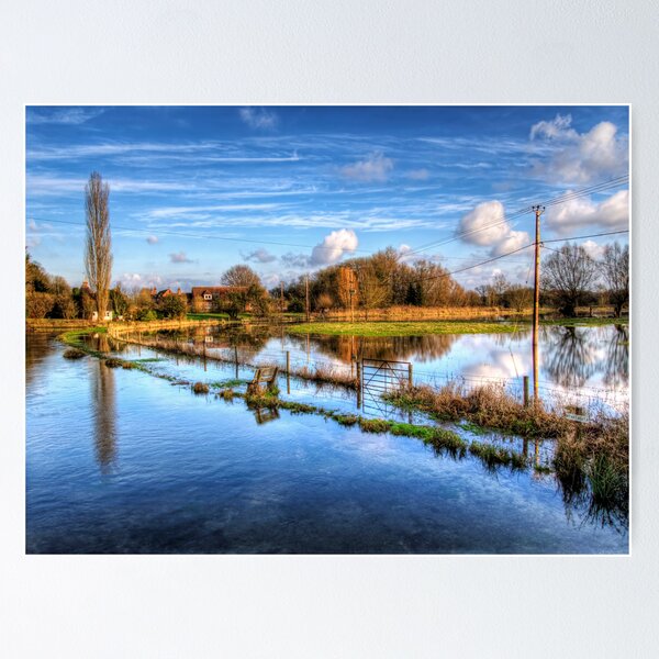 Item preview, the River Test at Wherwell designed and sold by NeilAlderney.