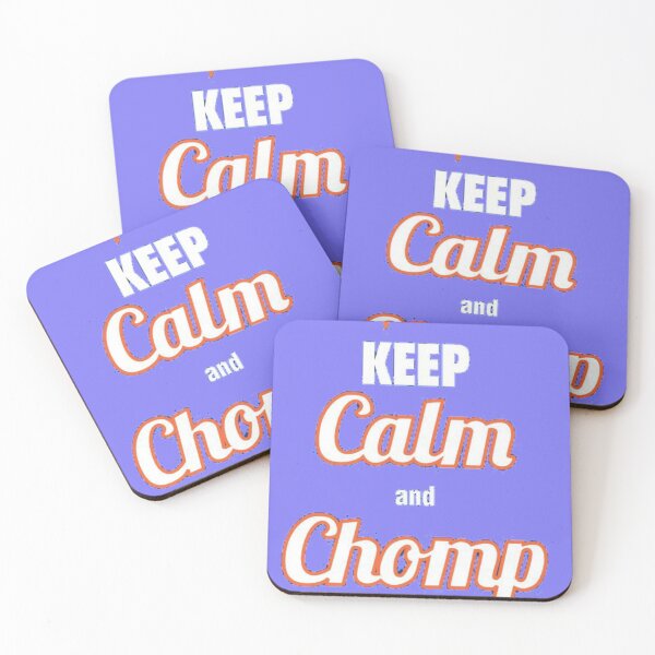 Item preview, Gator bait Keep calm and chomp on designed and sold by Akshay777.