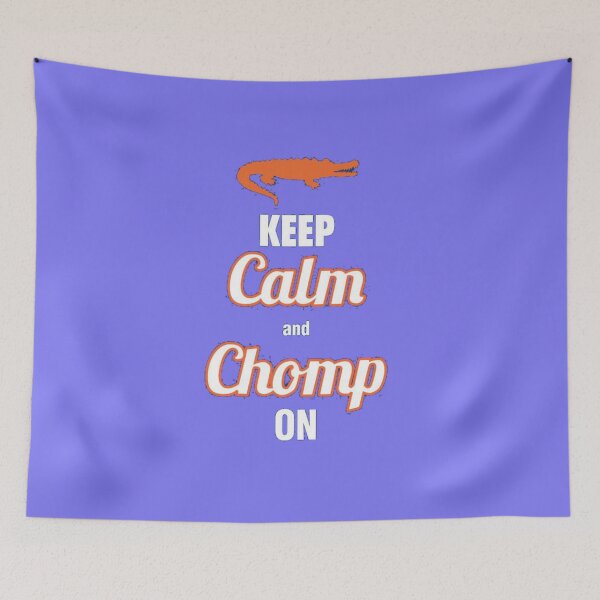 Item preview, Gator bait Keep calm and chomp on designed and sold by Akshay777.