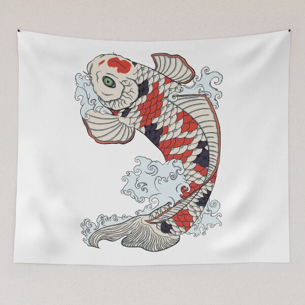 Item preview, If Summer Was a Koi Fish designed and sold by Shukhrat Khannanov.
